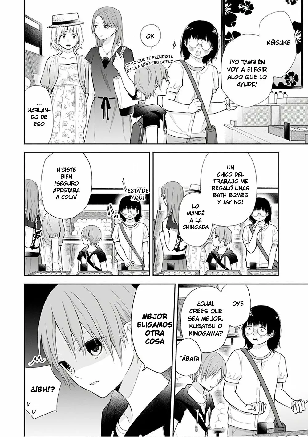Busu ni Hanataba wo. Capítulo 22 - Page 10