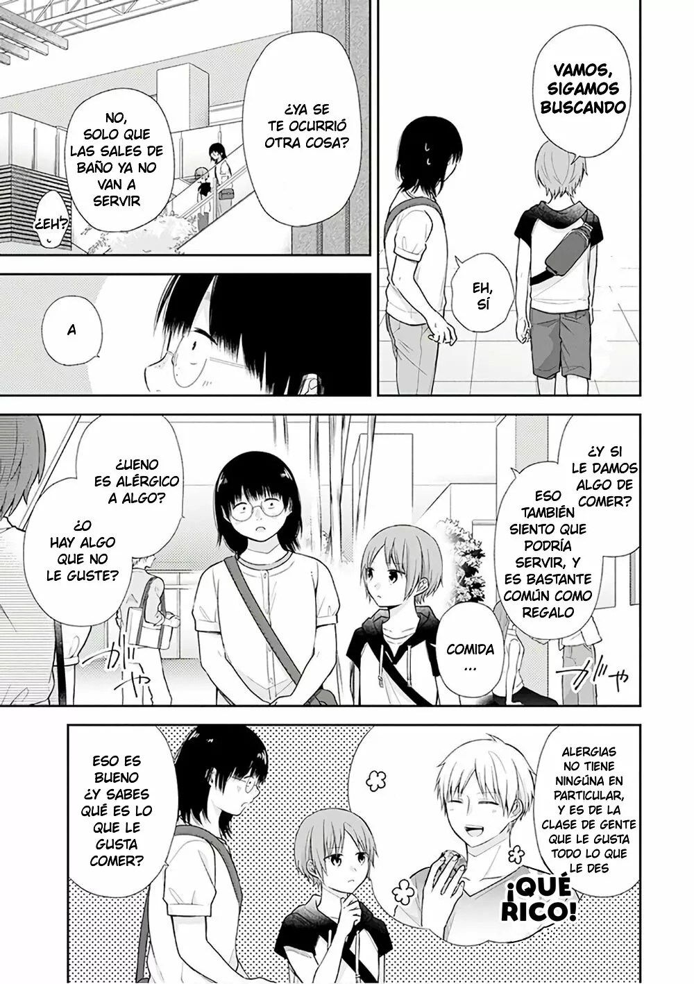 Busu ni Hanataba wo. Capítulo 22 - Page 11