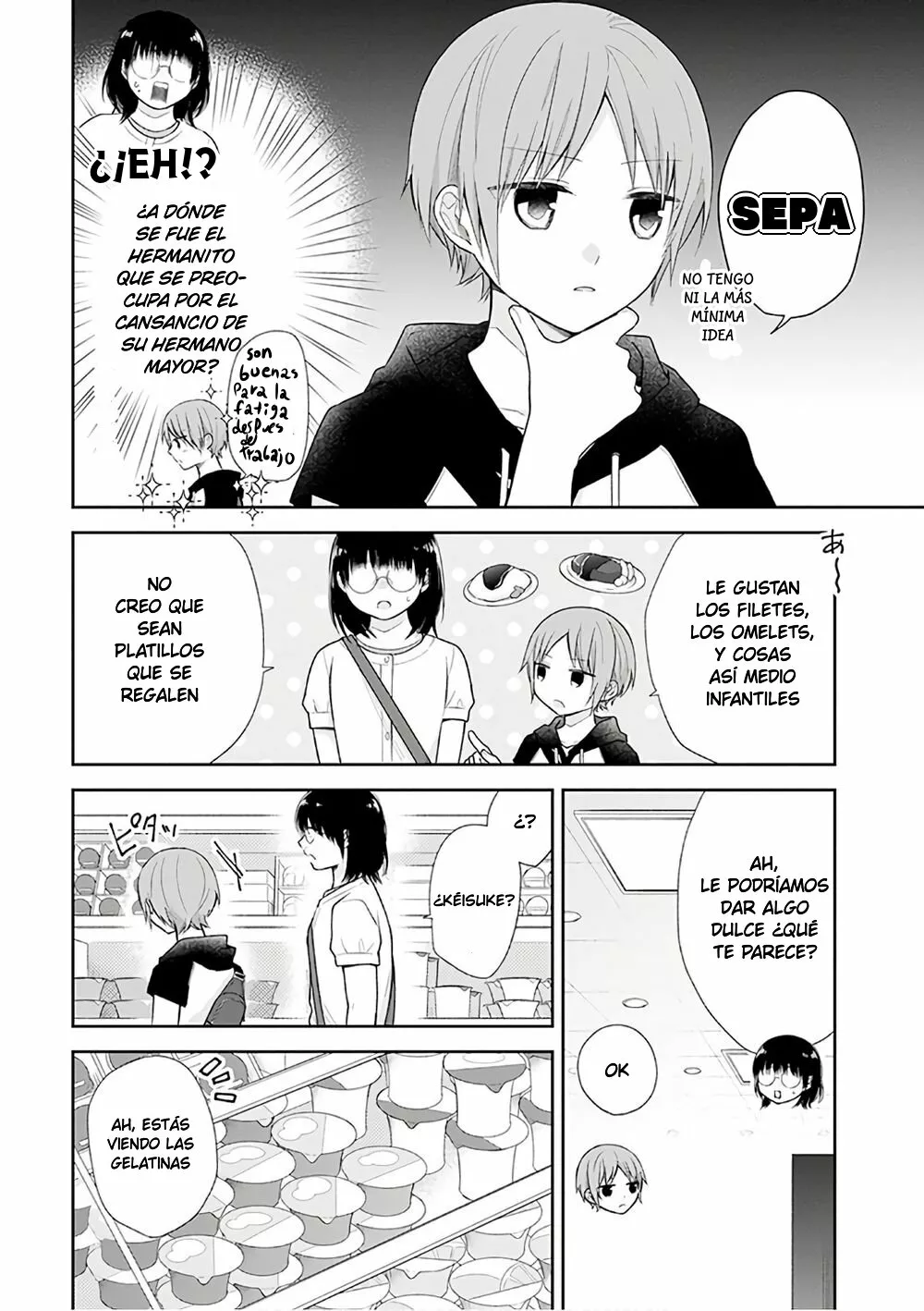 Busu ni Hanataba wo. Capítulo 22 - Page 12