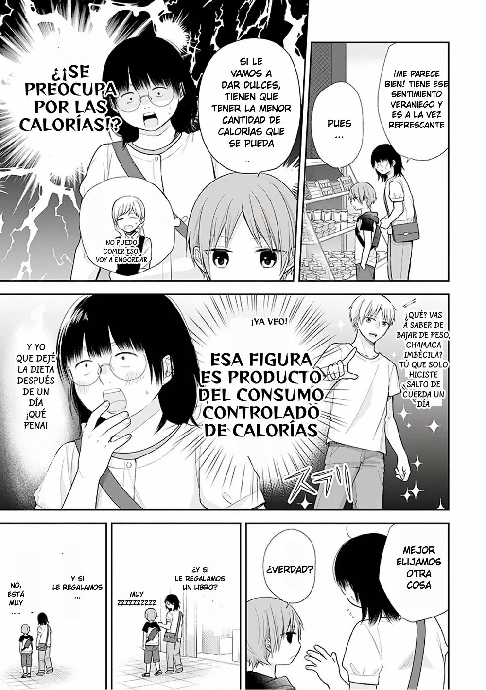 Busu ni Hanataba wo. Capítulo 22 - Page 13