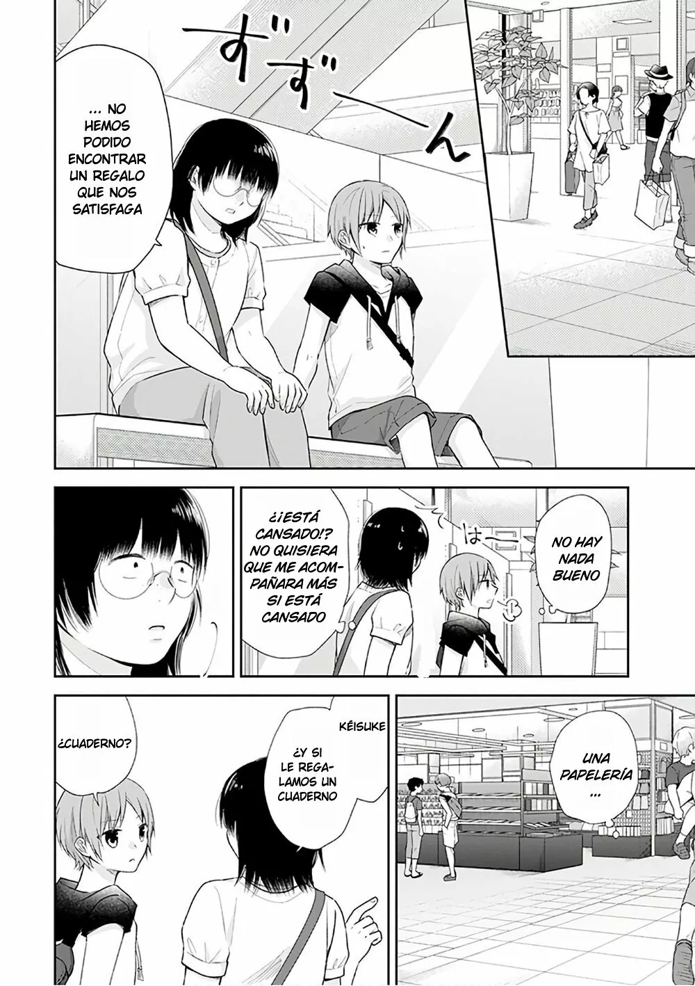 Busu ni Hanataba wo. Capítulo 22 - Page 14