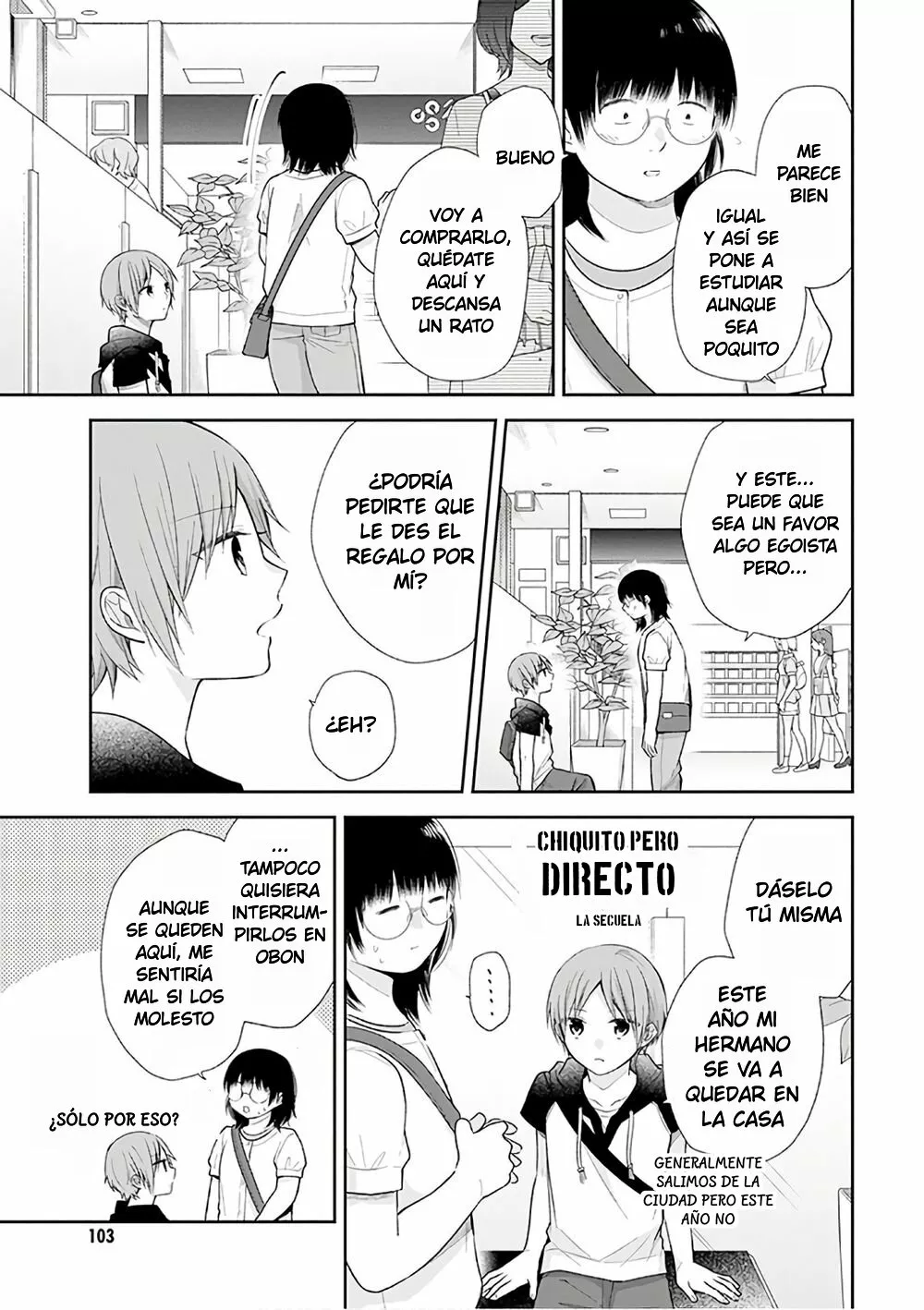 Busu ni Hanataba wo. Capítulo 22 - Page 15