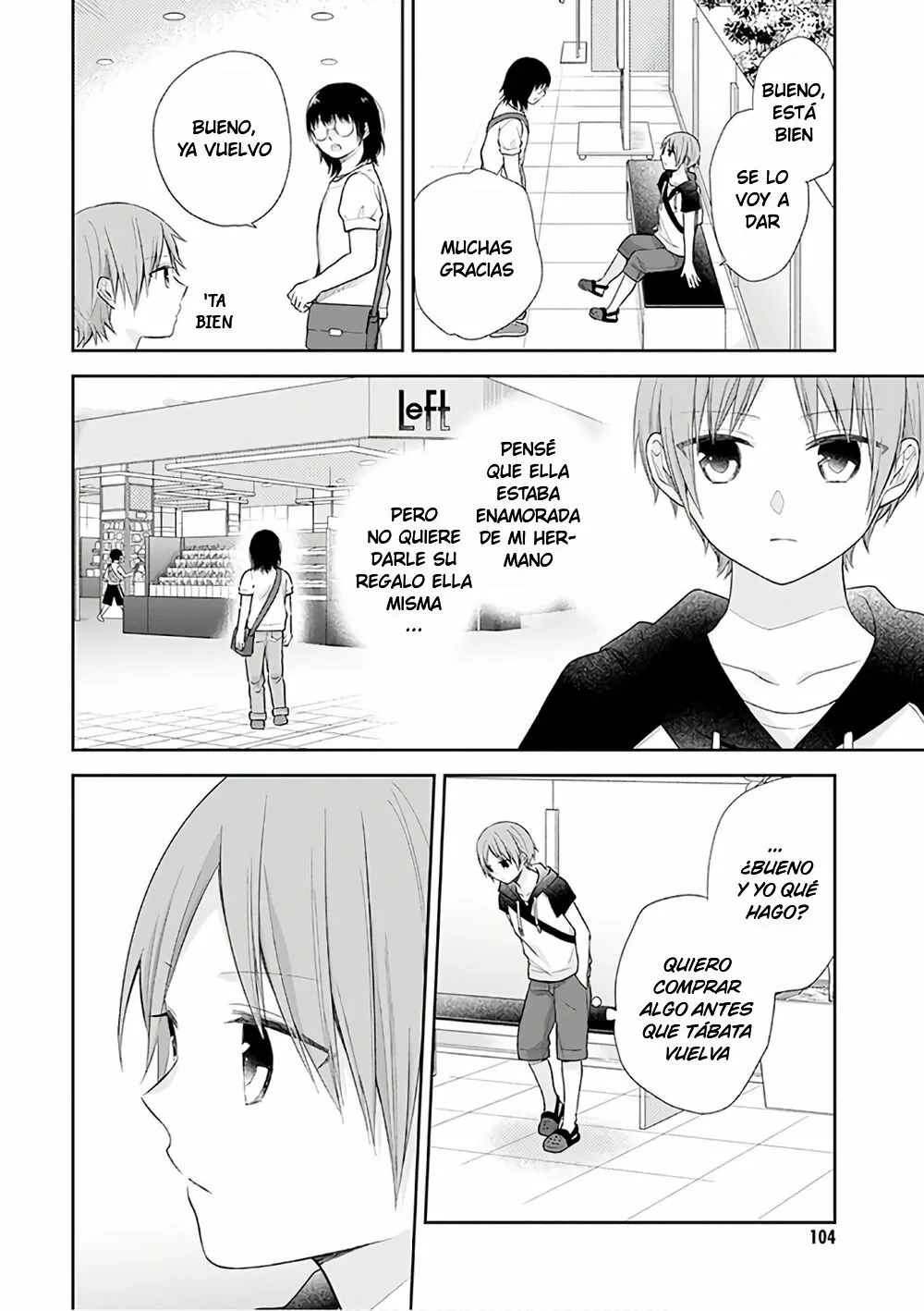Busu ni Hanataba wo. Capítulo 22 - Page 16