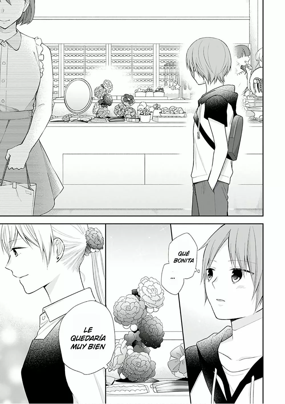 Busu ni Hanataba wo. Capítulo 22 - Page 17
