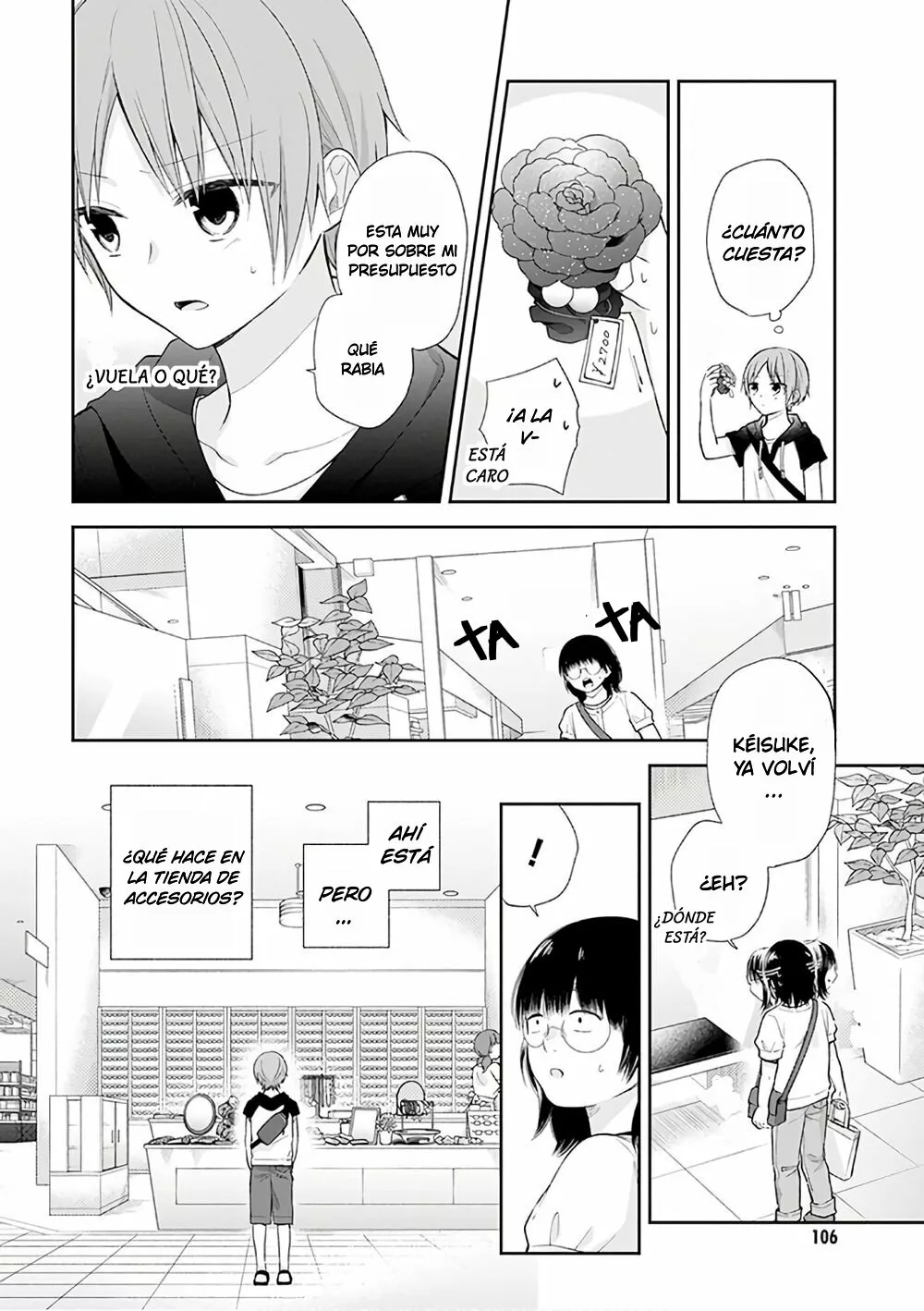 Busu ni Hanataba wo. Capítulo 22 - Page 18