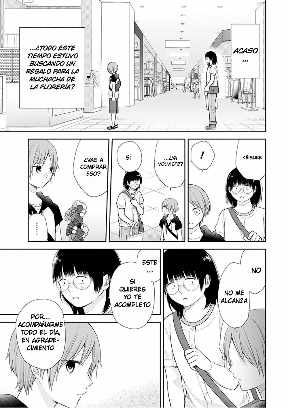 Busu ni Hanataba wo. Capítulo 22 - Page 19
