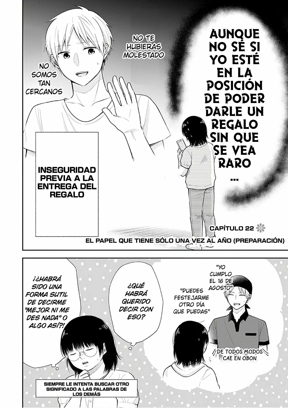 Busu ni Hanataba wo. Capítulo 22 - Page 2