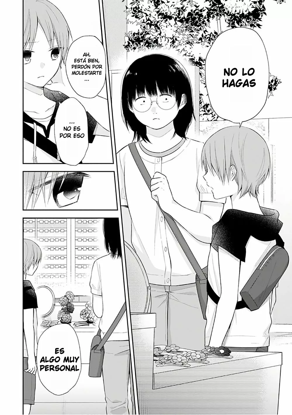 Busu ni Hanataba wo. Capítulo 22 - Page 20