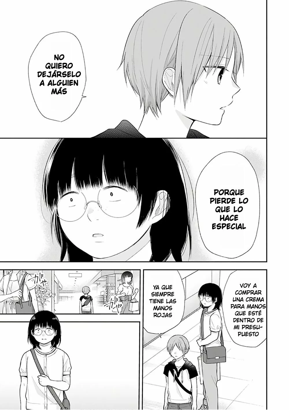 Busu ni Hanataba wo. Capítulo 22 - Page 21