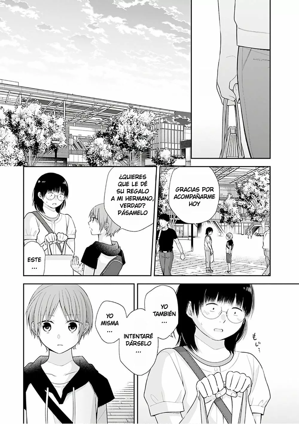 Busu ni Hanataba wo. Capítulo 22 - Page 22