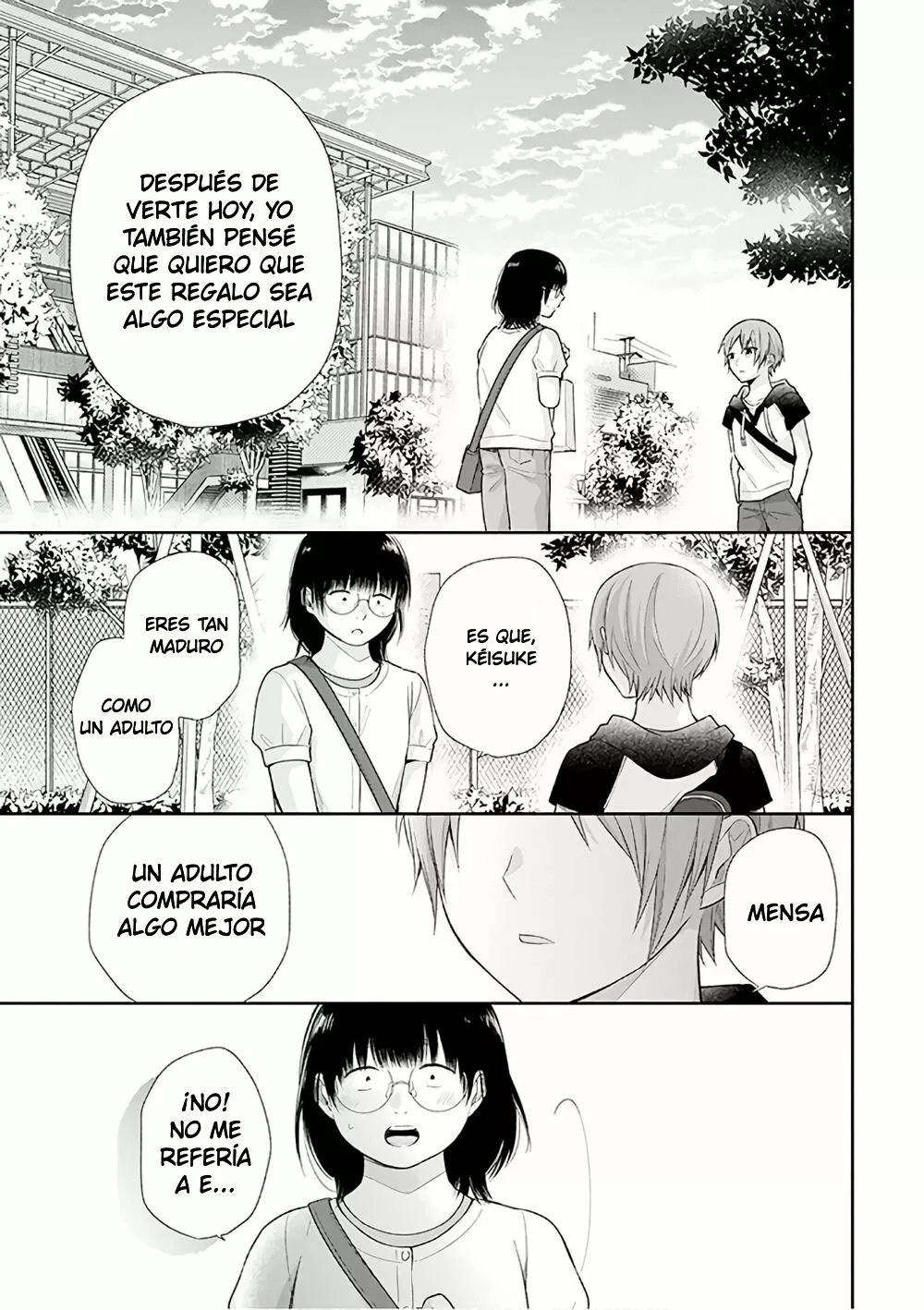 Busu ni Hanataba wo. Capítulo 22 - Page 23