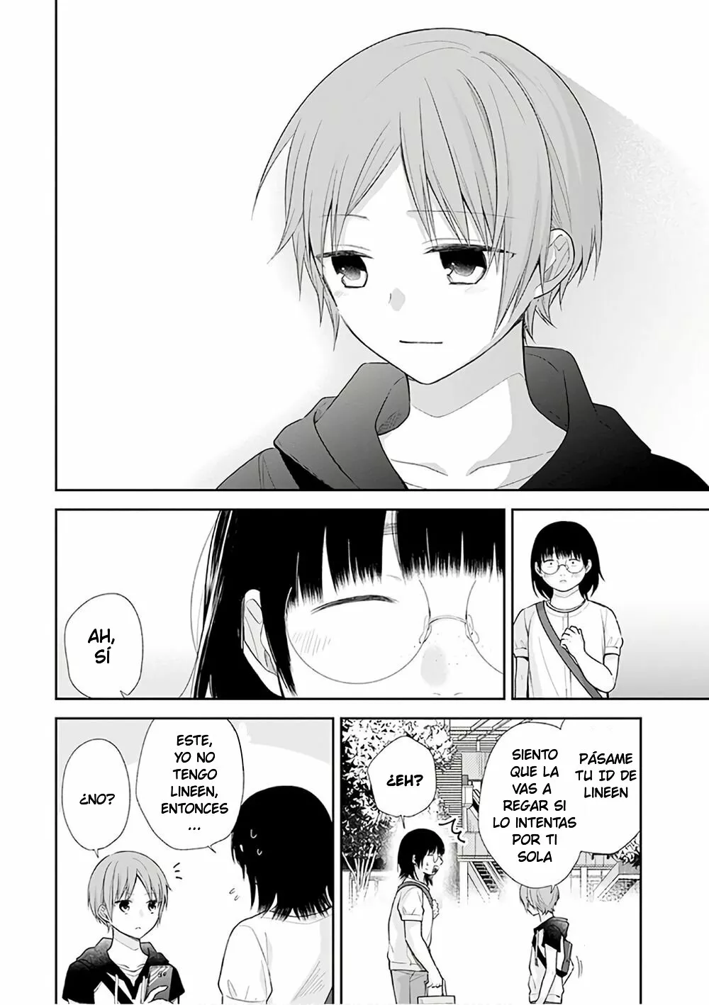 Busu ni Hanataba wo. Capítulo 22 - Page 24