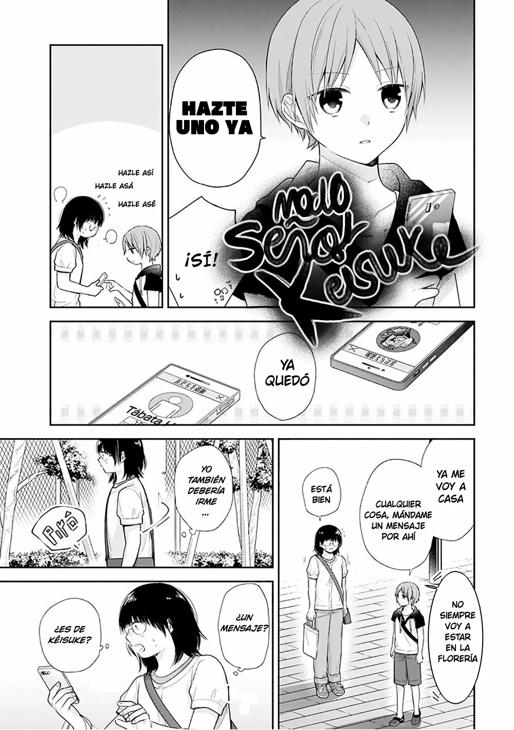 Busu ni Hanataba wo. Capítulo 22 - Page 25