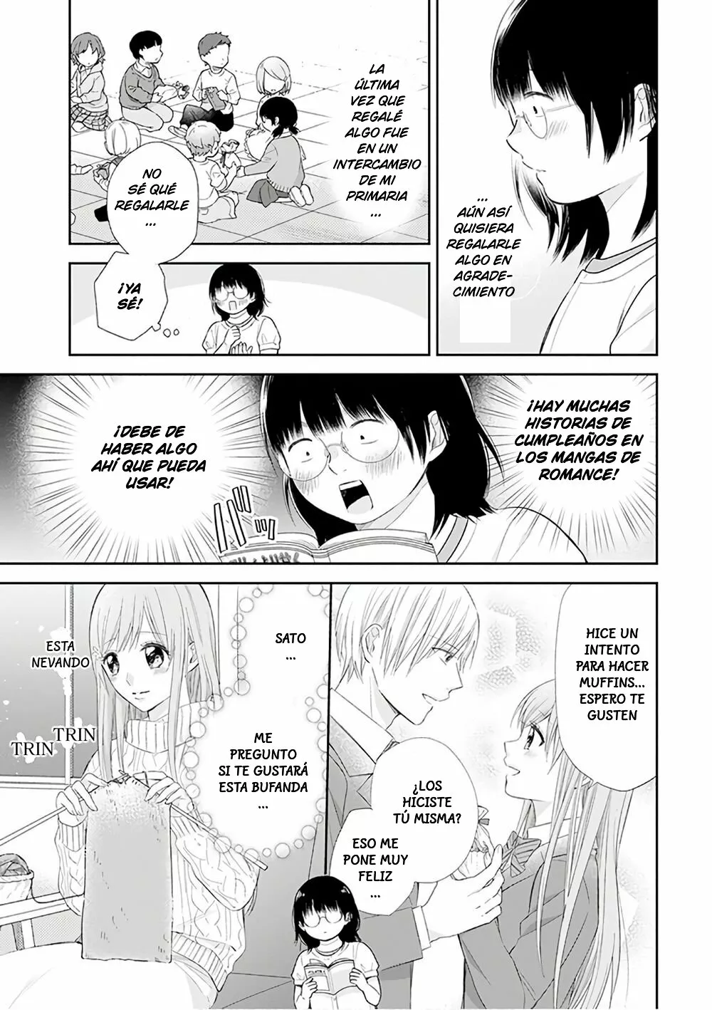 Busu ni Hanataba wo. Capítulo 22 - Page 3