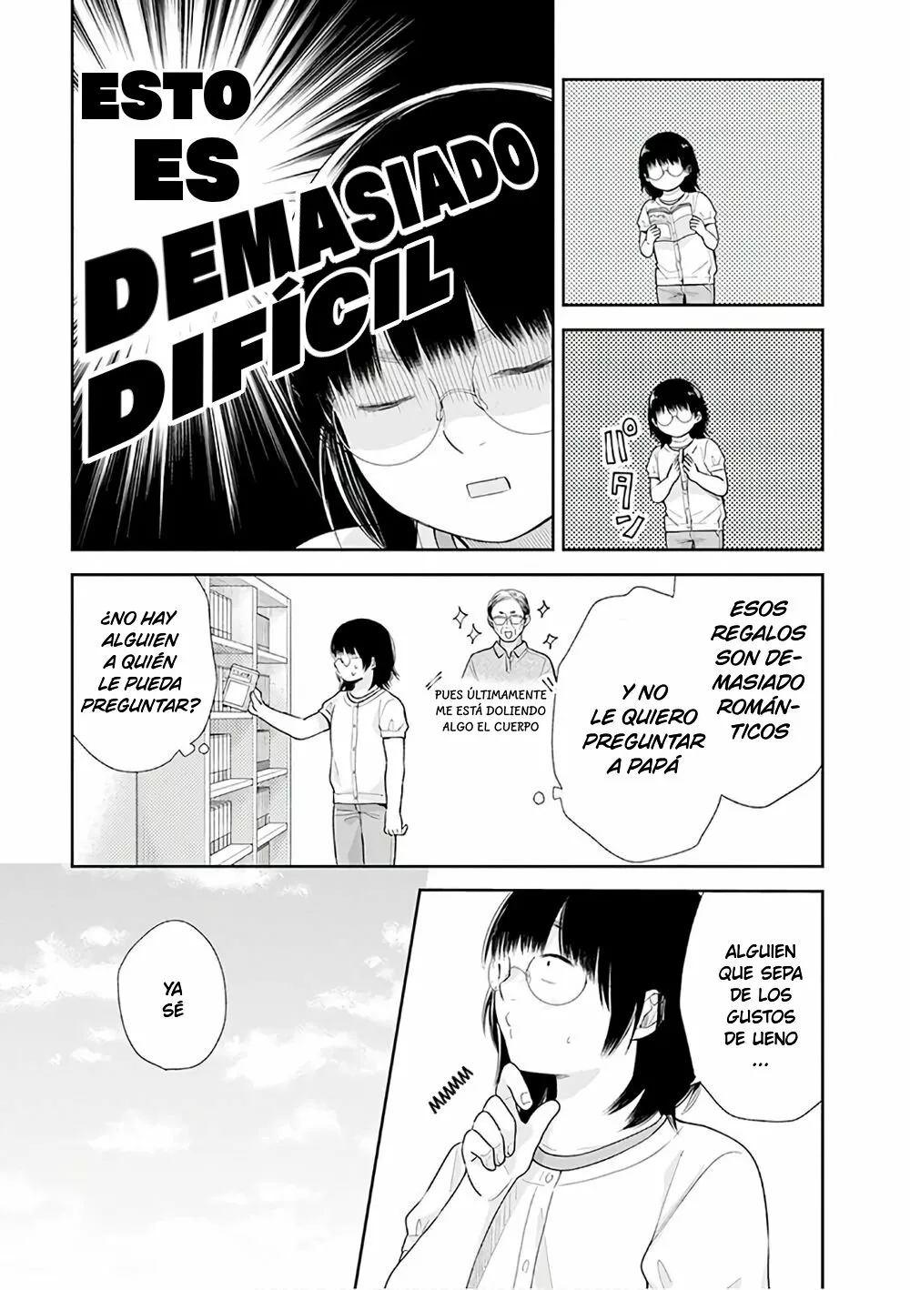 Busu ni Hanataba wo. Capítulo 22 - Page 4
