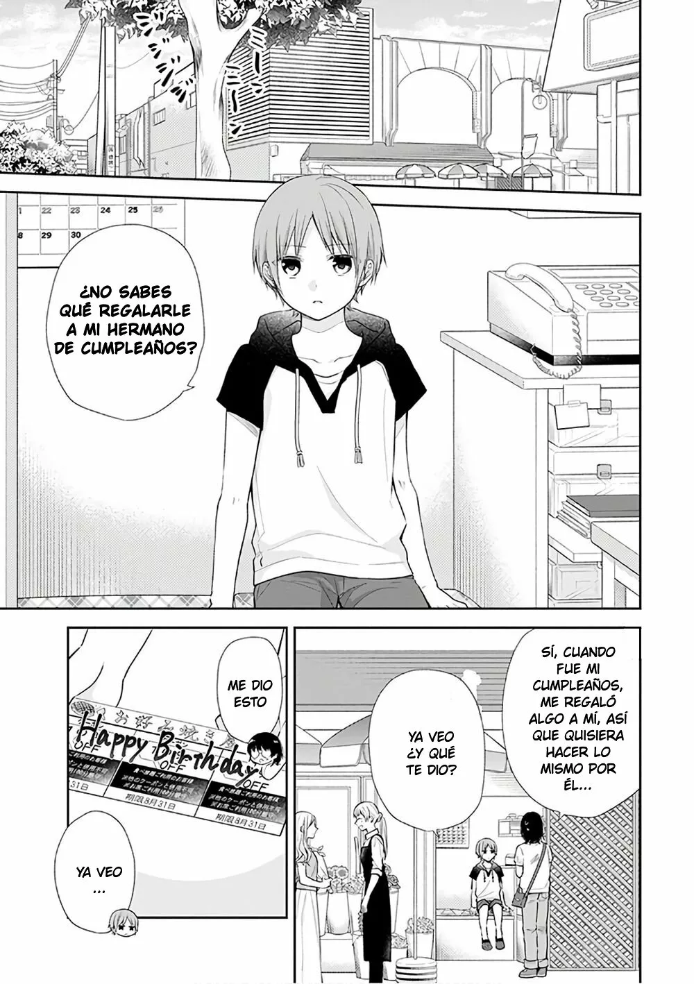Busu ni Hanataba wo. Capítulo 22 - Page 5