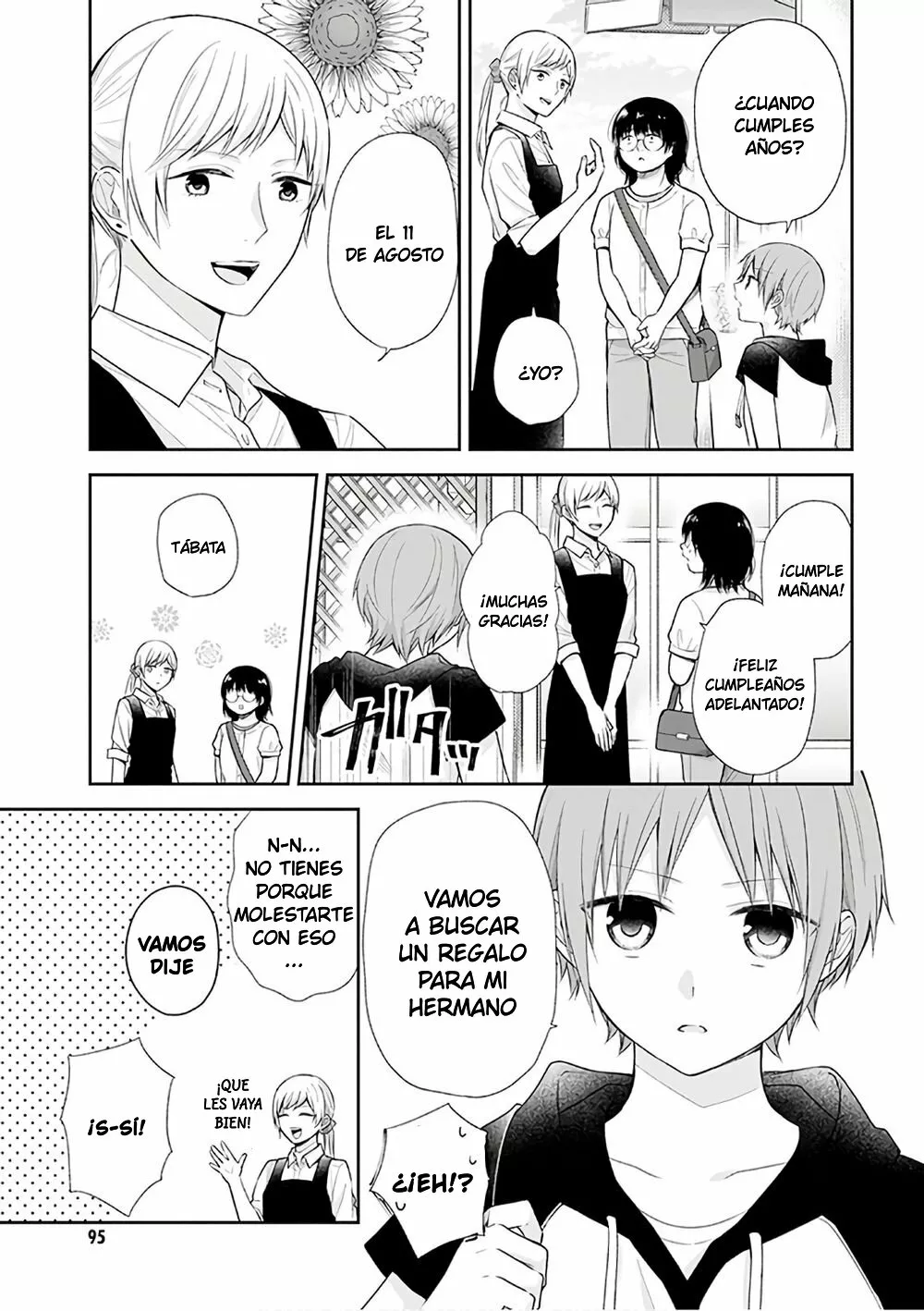 Busu ni Hanataba wo. Capítulo 22 - Page 7
