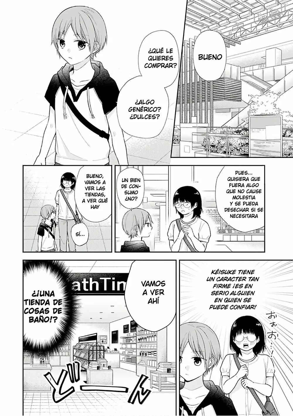 Busu ni Hanataba wo. Capítulo 22 - Page 8