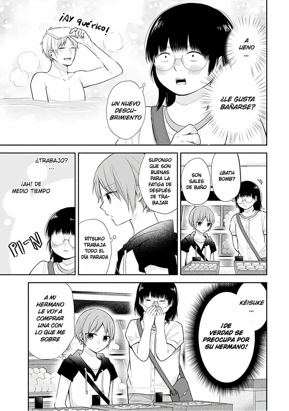 Busu ni Hanataba wo. Capítulo 22 - Page 9
