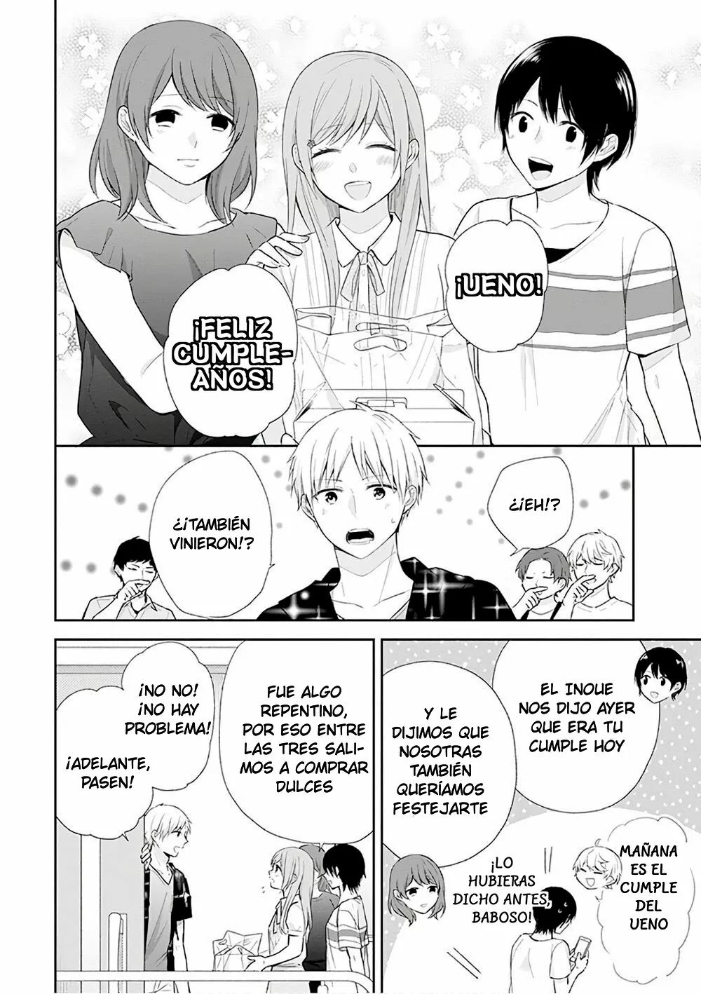 Busu ni Hanataba wo. Capítulo 23 - Page 10