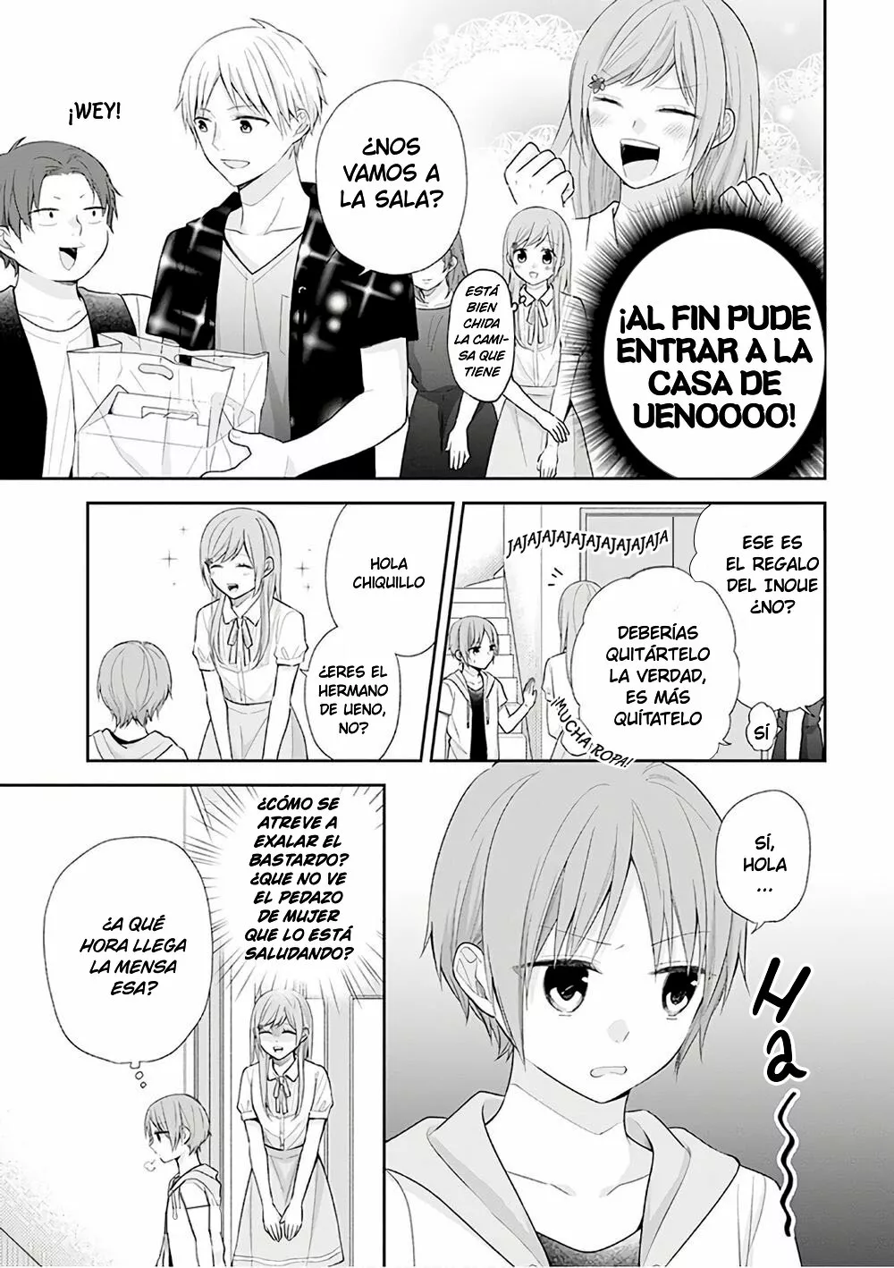Busu ni Hanataba wo. Capítulo 23 - Page 11