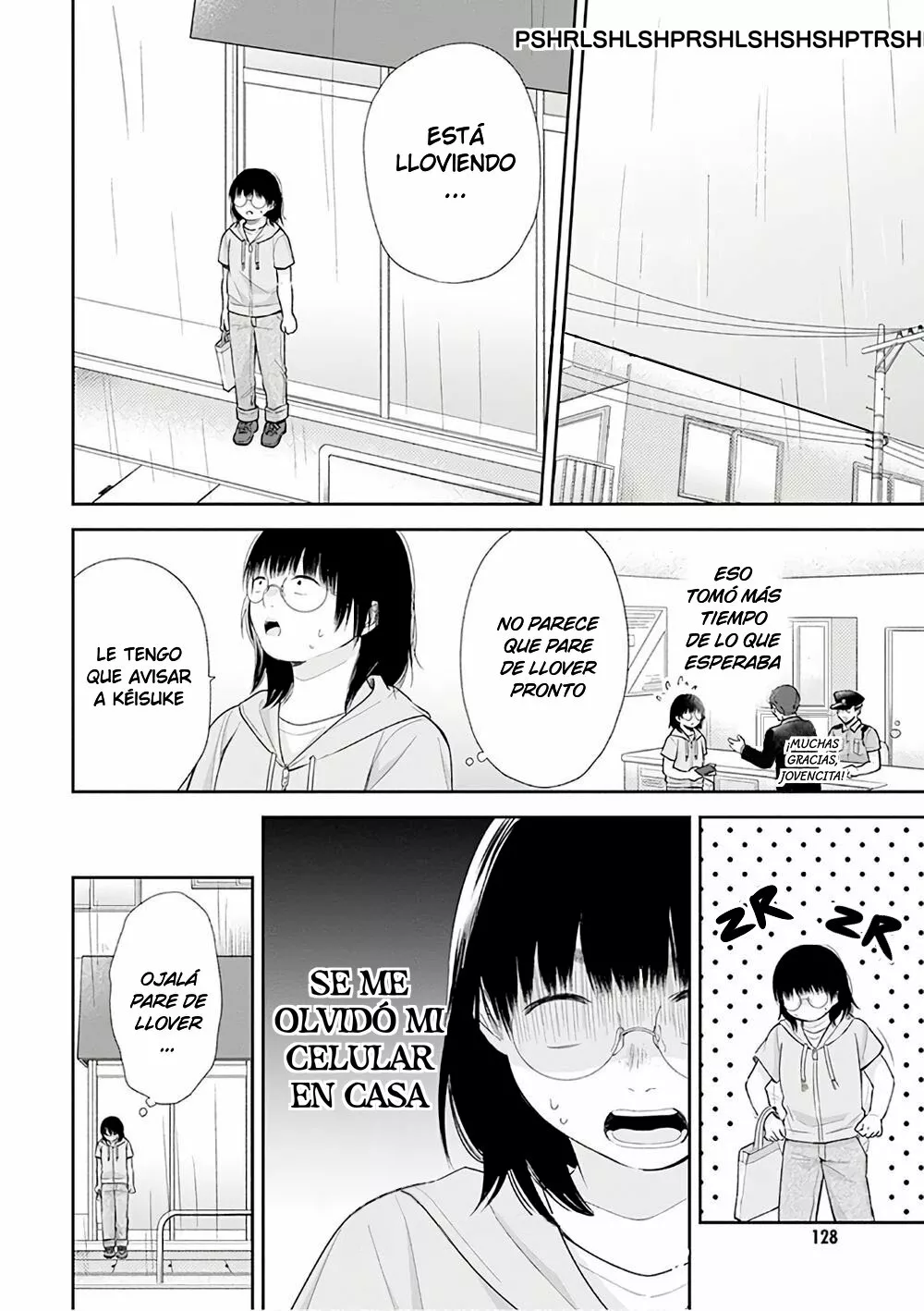 Busu ni Hanataba wo. Capítulo 23 - Page 12