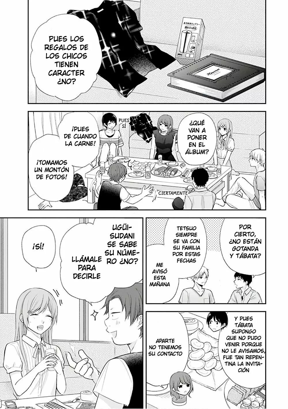 Busu ni Hanataba wo. Capítulo 23 - Page 13