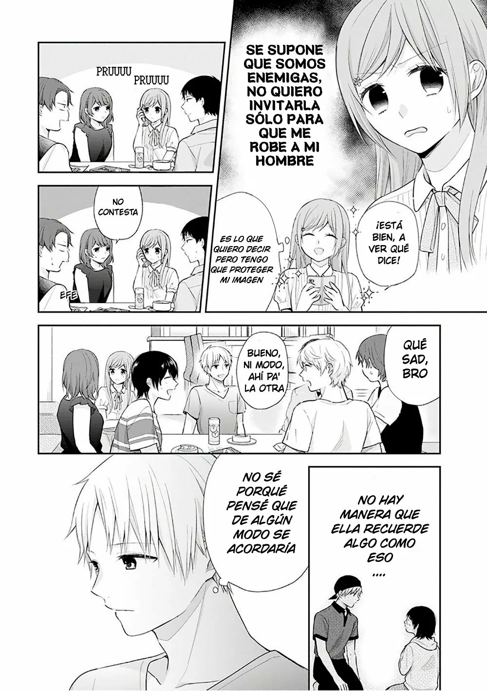 Busu ni Hanataba wo. Capítulo 23 - Page 14