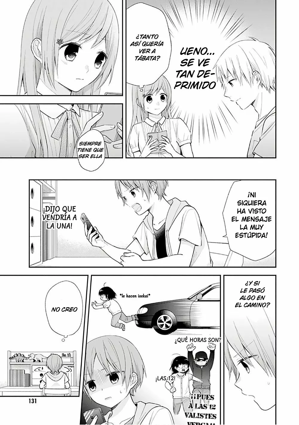 Busu ni Hanataba wo. Capítulo 23 - Page 15