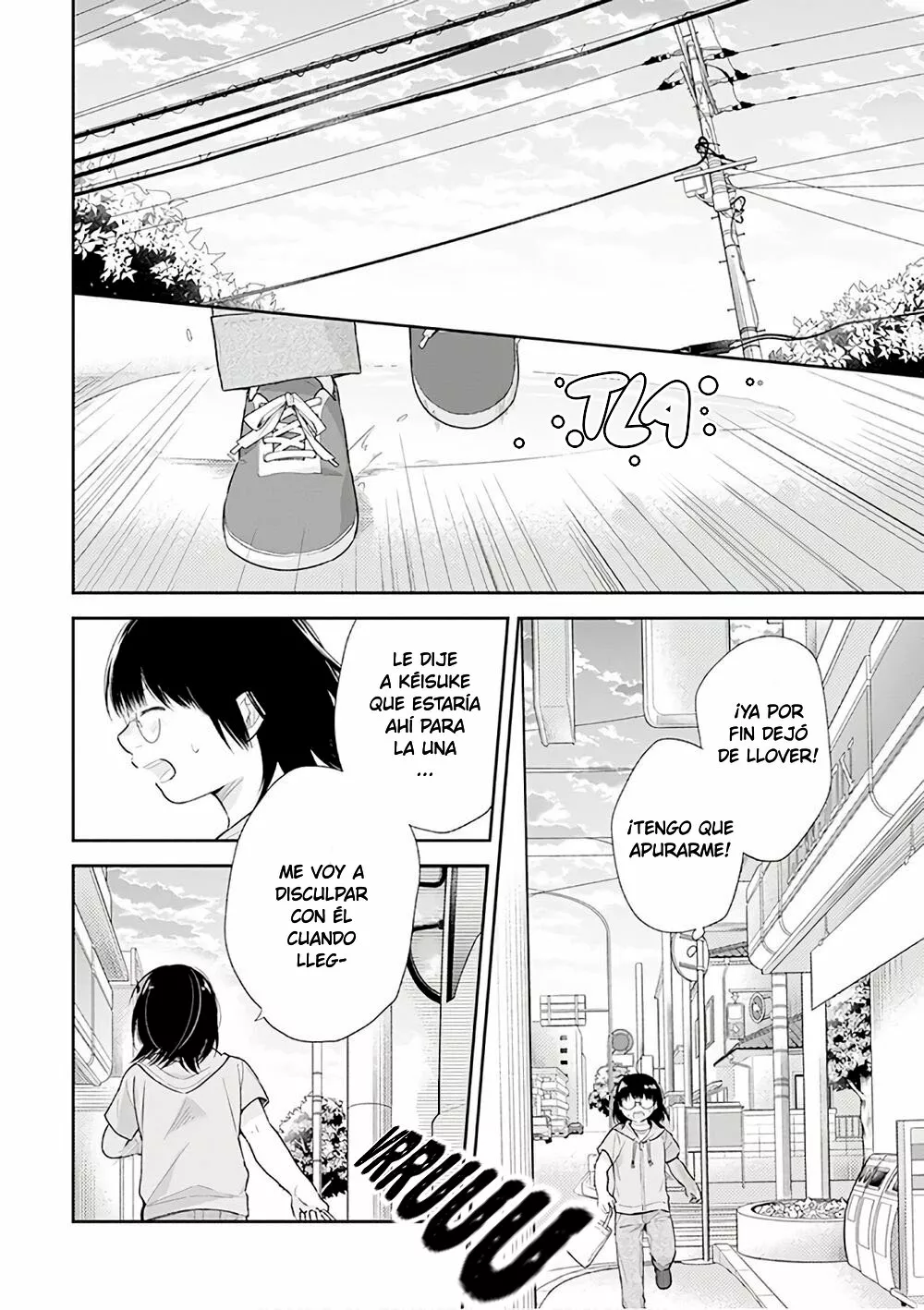 Busu ni Hanataba wo. Capítulo 23 - Page 16