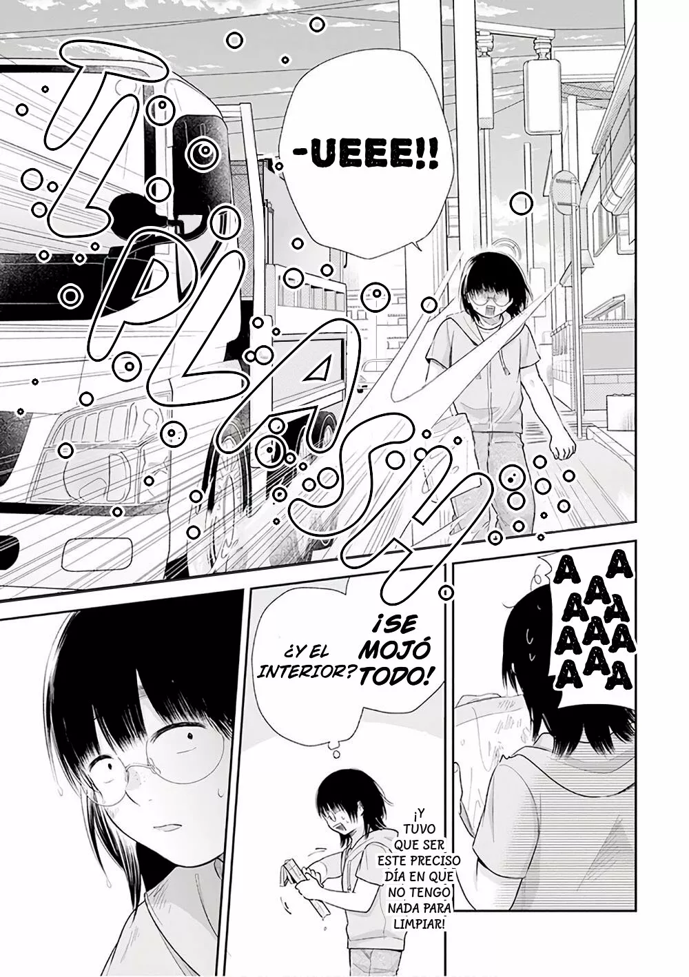 Busu ni Hanataba wo. Capítulo 23 - Page 17