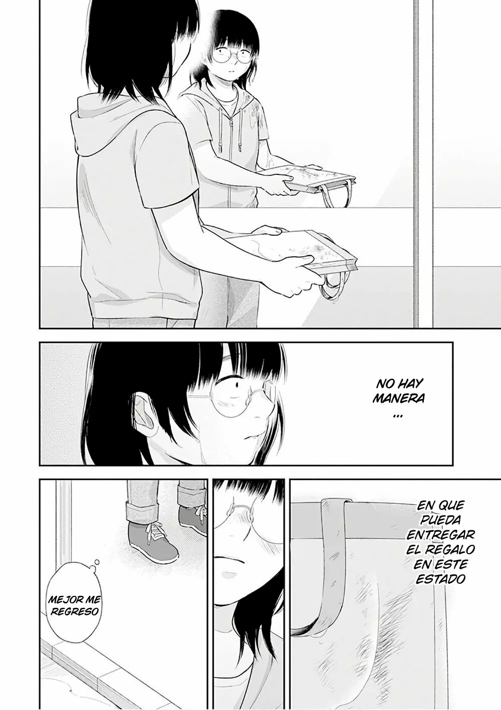 Busu ni Hanataba wo. Capítulo 23 - Page 18