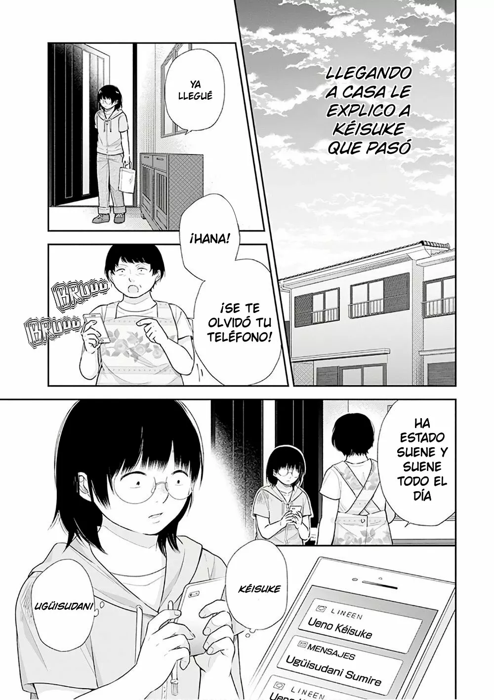 Busu ni Hanataba wo. Capítulo 23 - Page 19