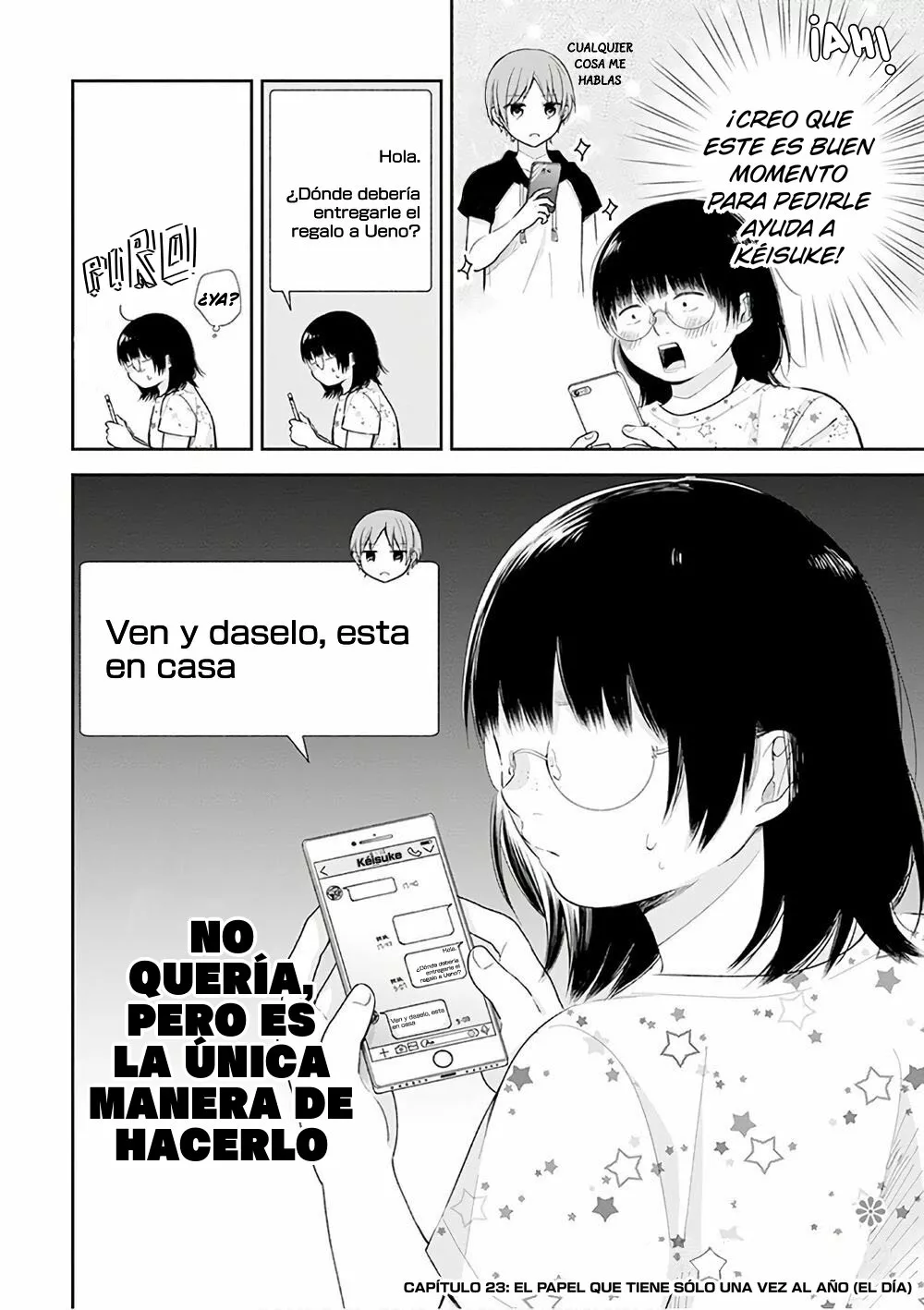 Busu ni Hanataba wo. Capítulo 23 - Page 2