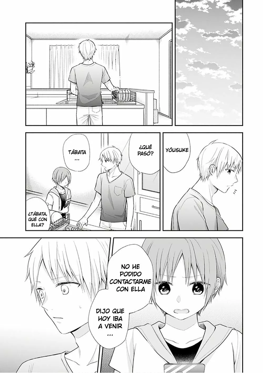 Busu ni Hanataba wo. Capítulo 23 - Page 21
