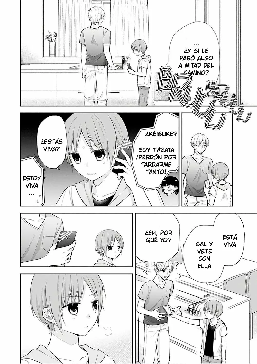 Busu ni Hanataba wo. Capítulo 23 - Page 22