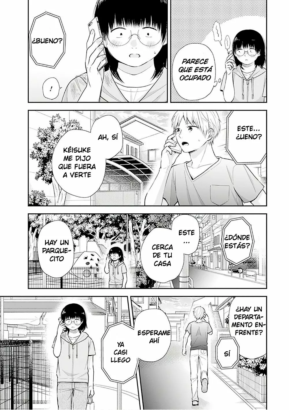 Busu ni Hanataba wo. Capítulo 23 - Page 23