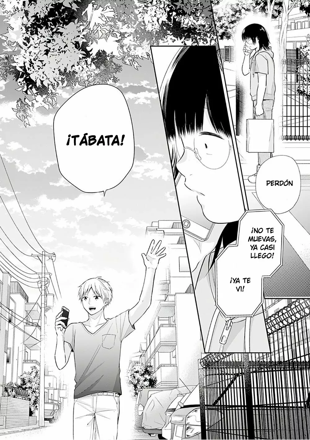 Busu ni Hanataba wo. Capítulo 23 - Page 24