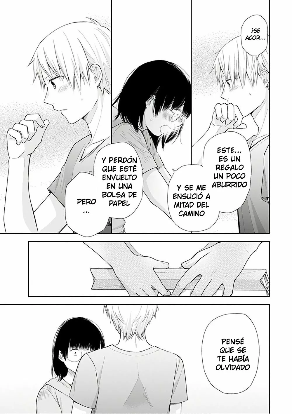 Busu ni Hanataba wo. Capítulo 23 - Page 27