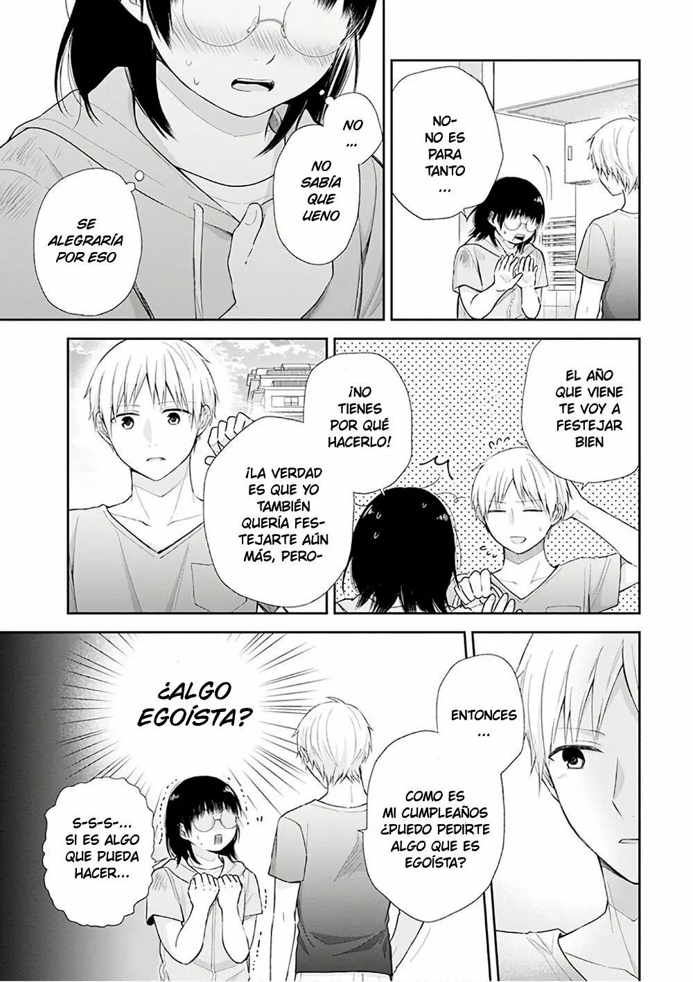 Busu ni Hanataba wo. Capítulo 23 - Page 29