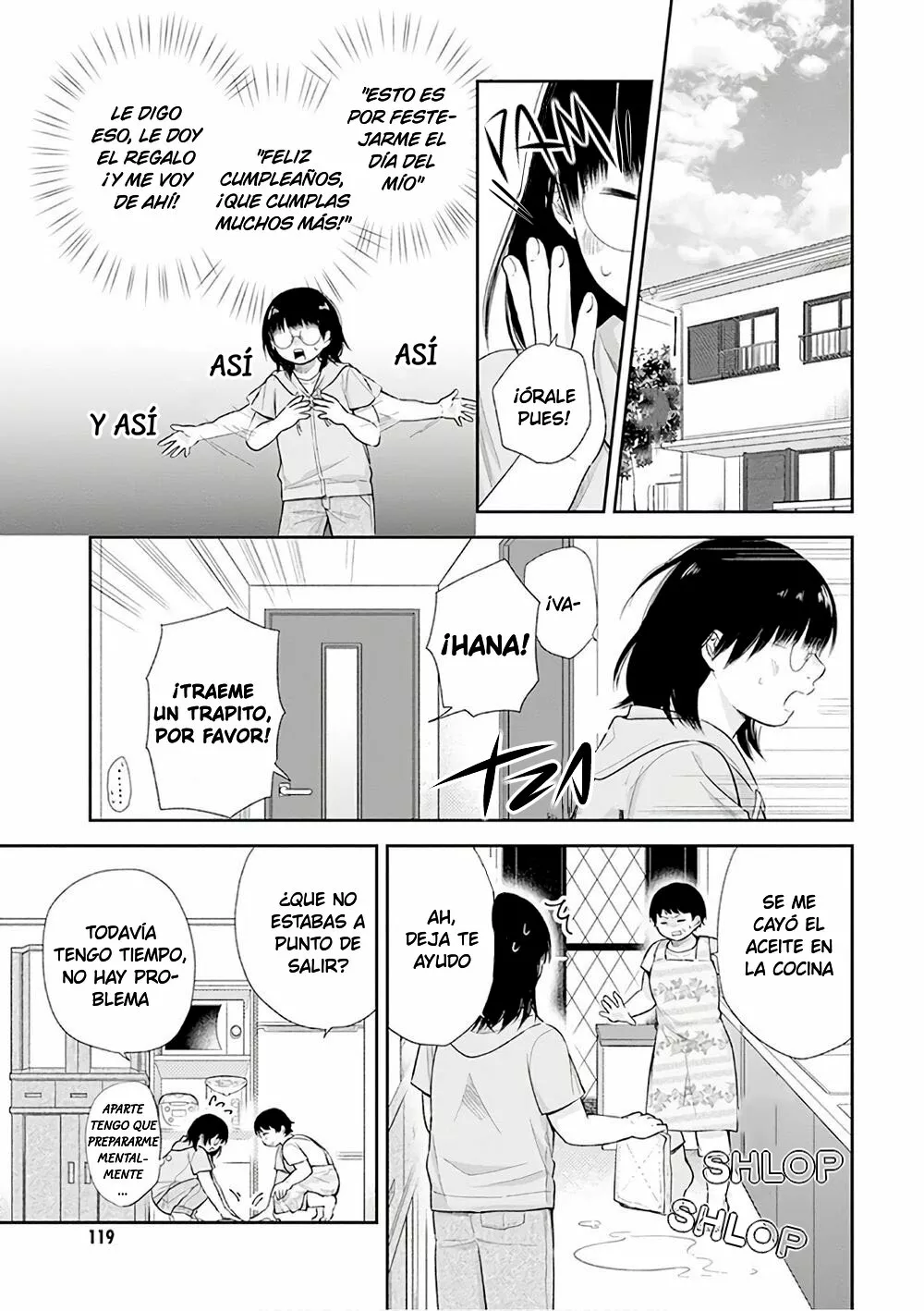 Busu ni Hanataba wo. Capítulo 23 - Page 3