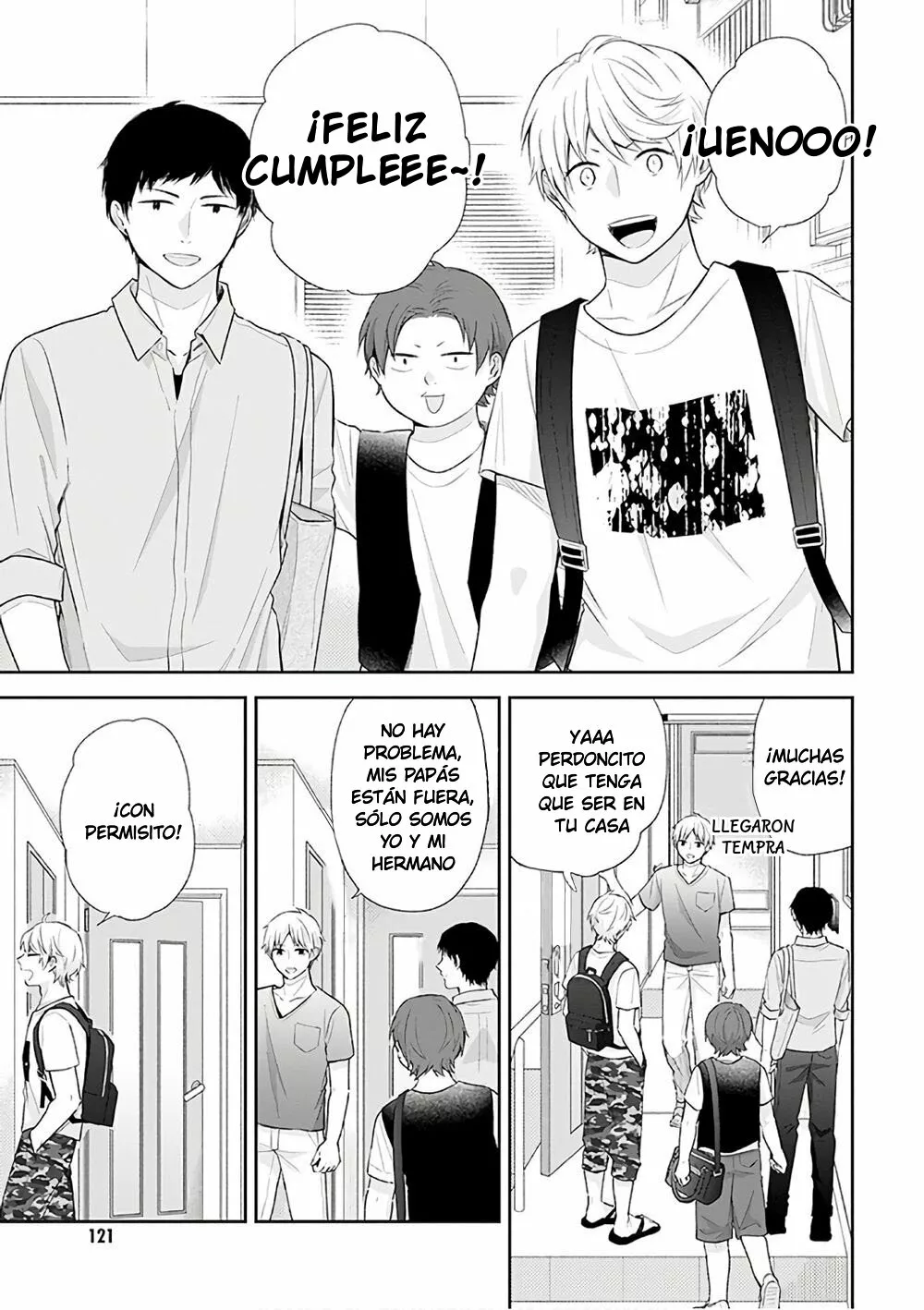 Busu ni Hanataba wo. Capítulo 23 - Page 5
