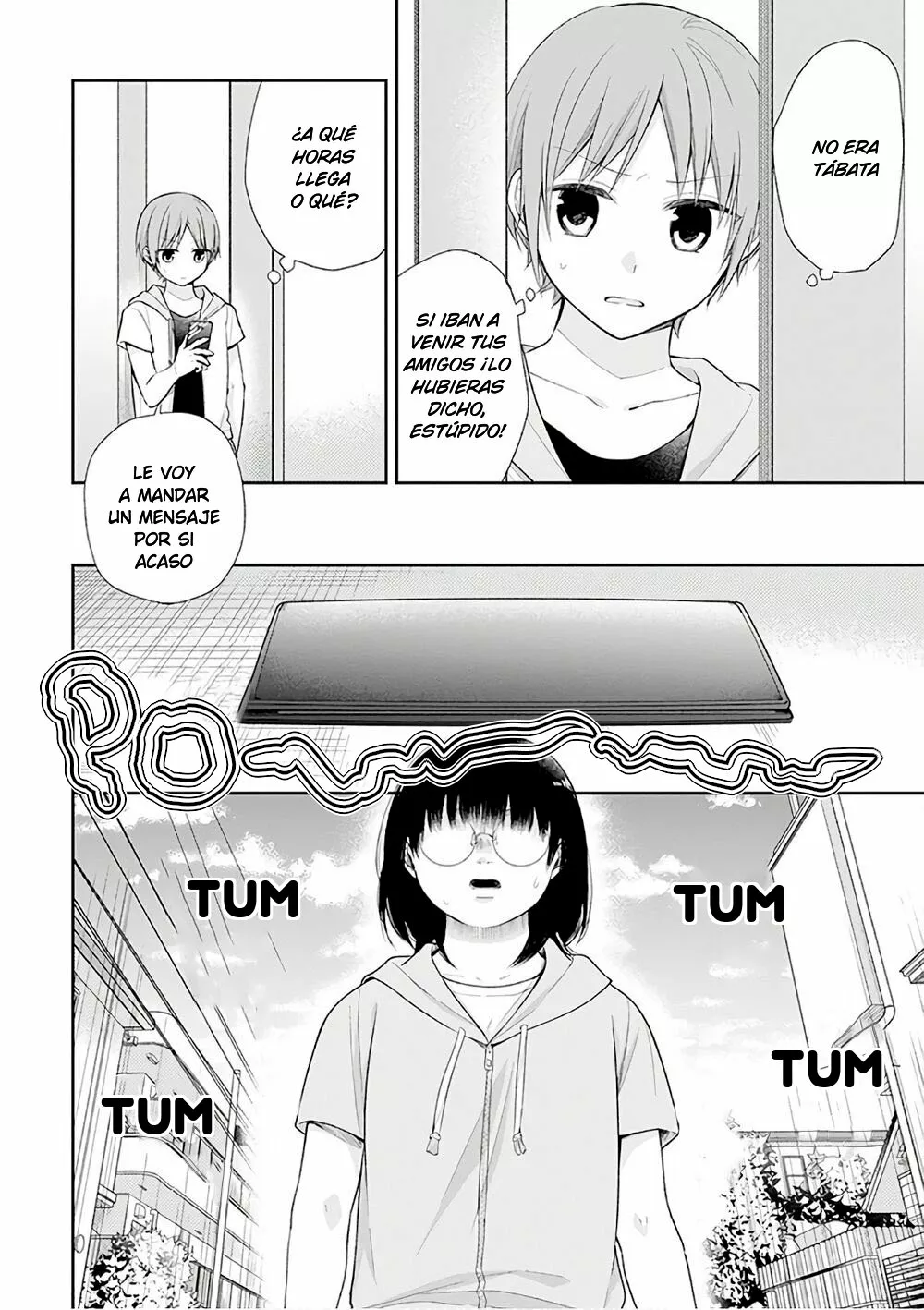 Busu ni Hanataba wo. Capítulo 23 - Page 6