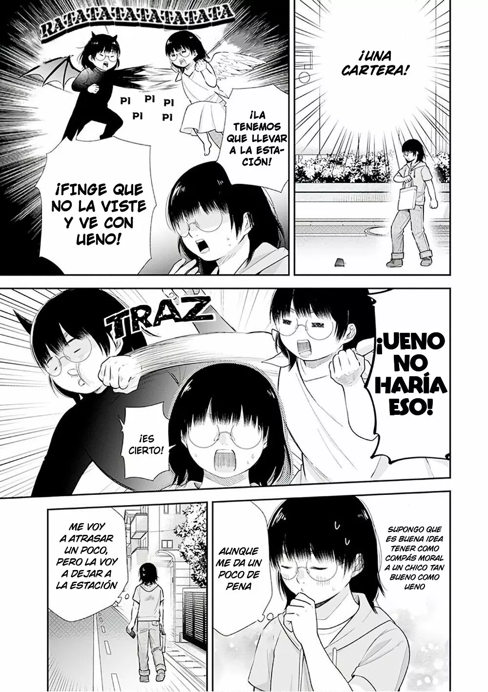 Busu ni Hanataba wo. Capítulo 23 - Page 7
