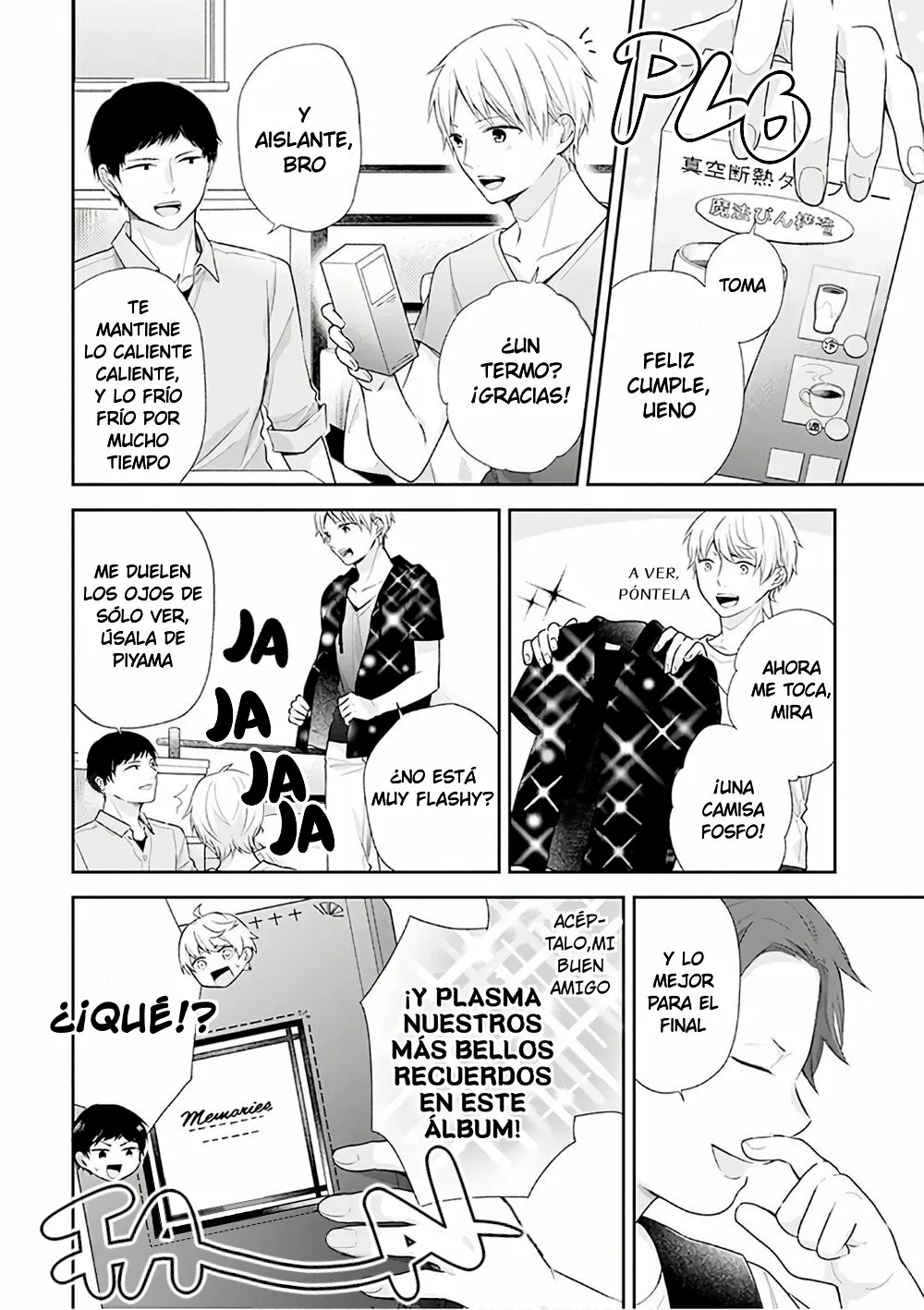 Busu ni Hanataba wo. Capítulo 23 - Page 8