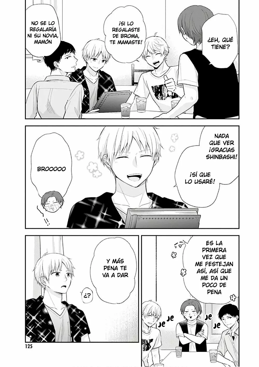 Busu ni Hanataba wo. Capítulo 23 - Page 9
