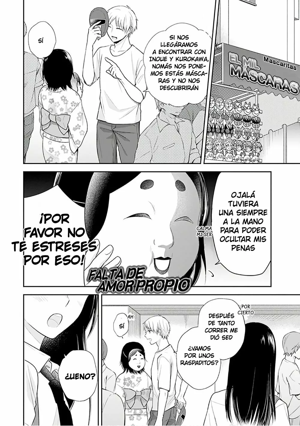 Busu ni Hanataba wo. Capítulo 24 - Page 10