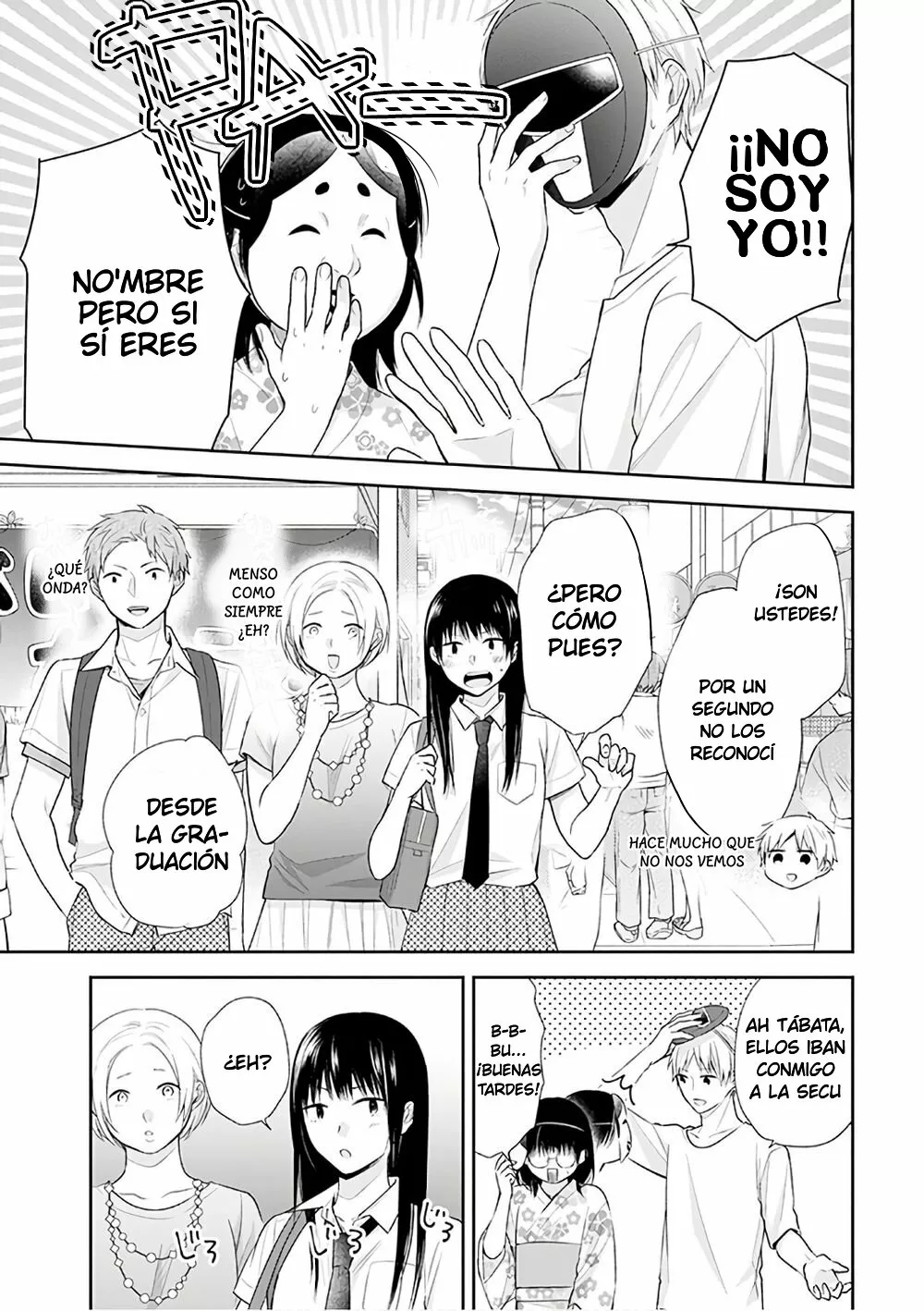 Busu ni Hanataba wo. Capítulo 24 - Page 11