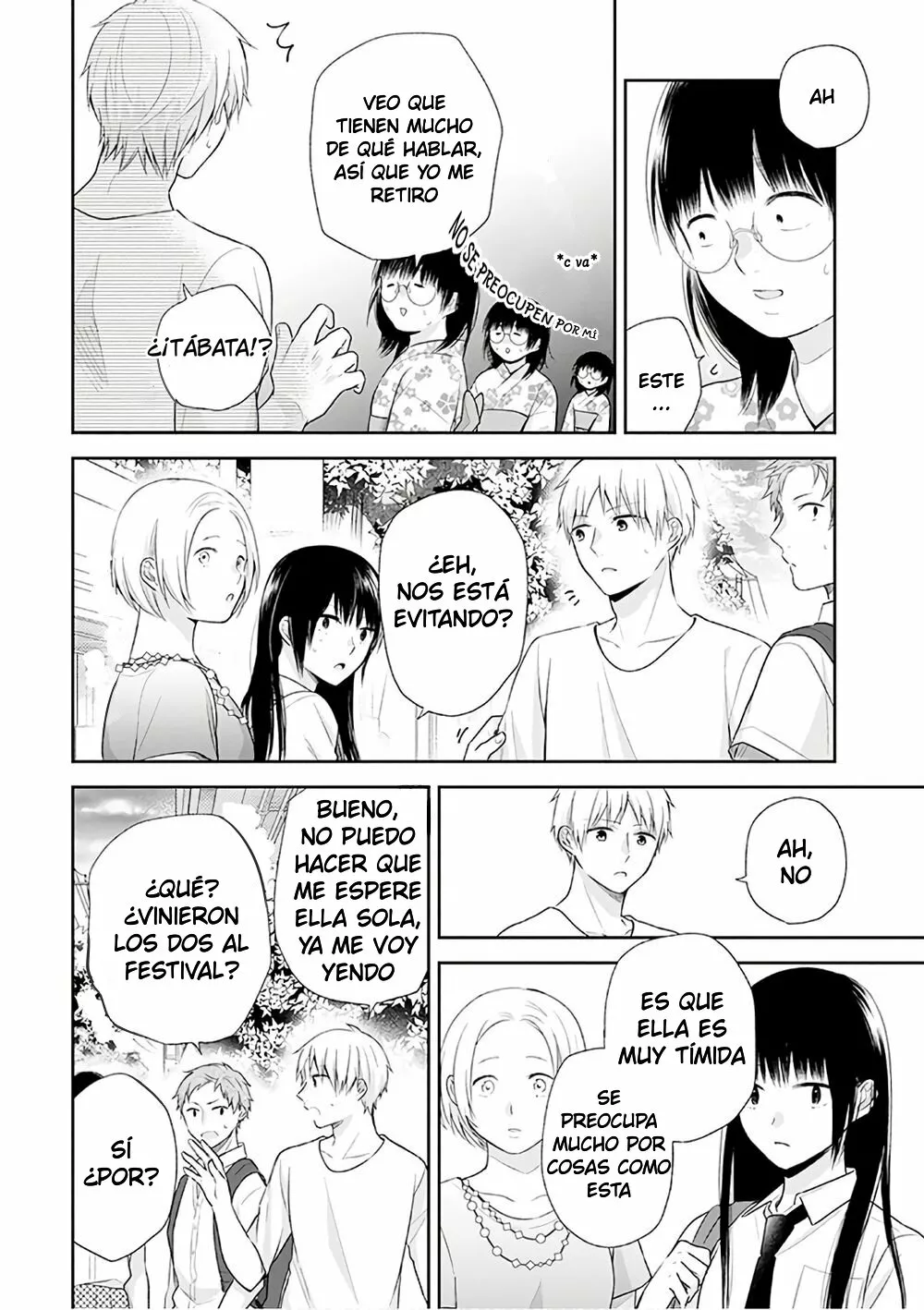 Busu ni Hanataba wo. Capítulo 24 - Page 12