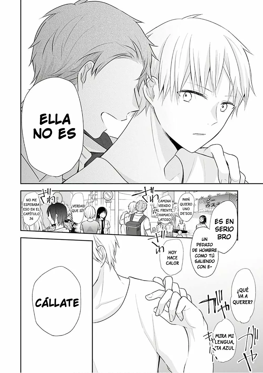 Busu ni Hanataba wo. Capítulo 24 - Page 14